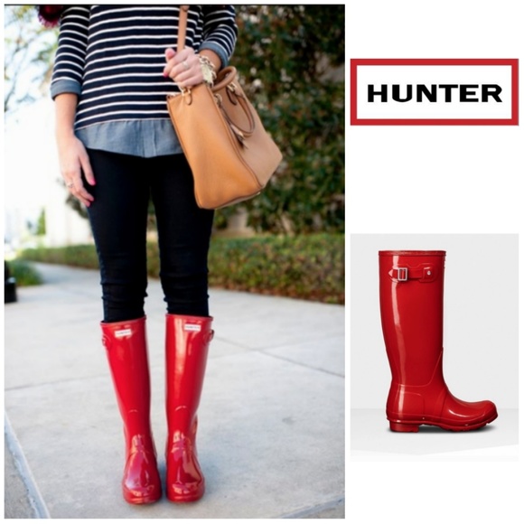 Hunter Shoes - Hunter Original Tall Gloss Rain Boots